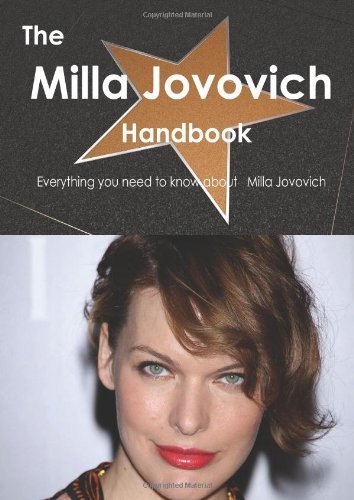 Emily Smith/The Milla Jovovich Handbook - Everything You Need